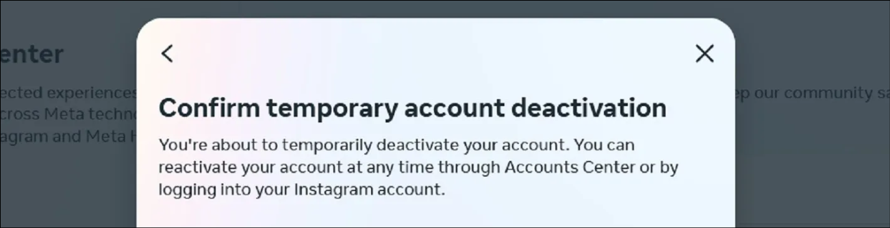 Deactivate Instagram Account Deactivate Instagram